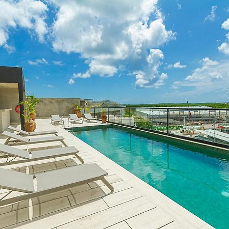 Impresionante Condominio Tuk Tulum Pueblo Buitenkant foto