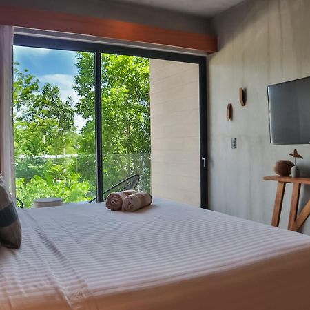 Impresionante Condominio Tuk Tulum Pueblo Buitenkant foto