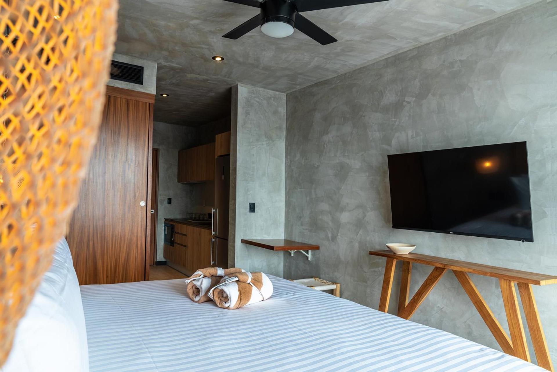 Impresionante Condominio Tuk Tulum Pueblo Buitenkant foto