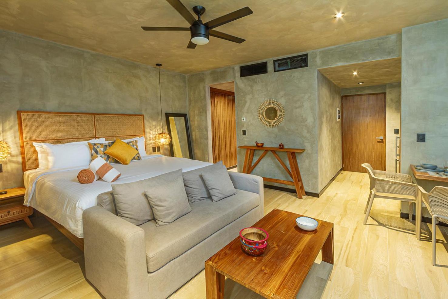 Impresionante Condominio Tuk Tulum Pueblo Buitenkant foto