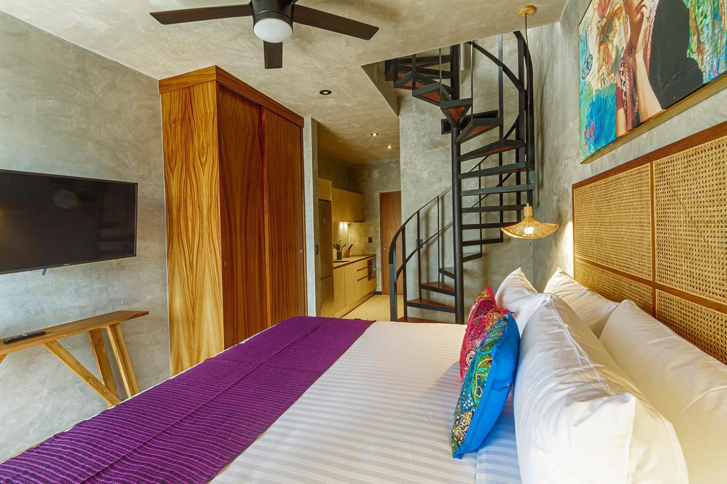 Impresionante Condominio Tuk Tulum Pueblo Buitenkant foto
