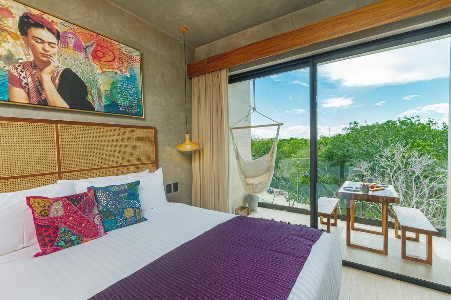 Impresionante Condominio Tuk Tulum Pueblo Buitenkant foto
