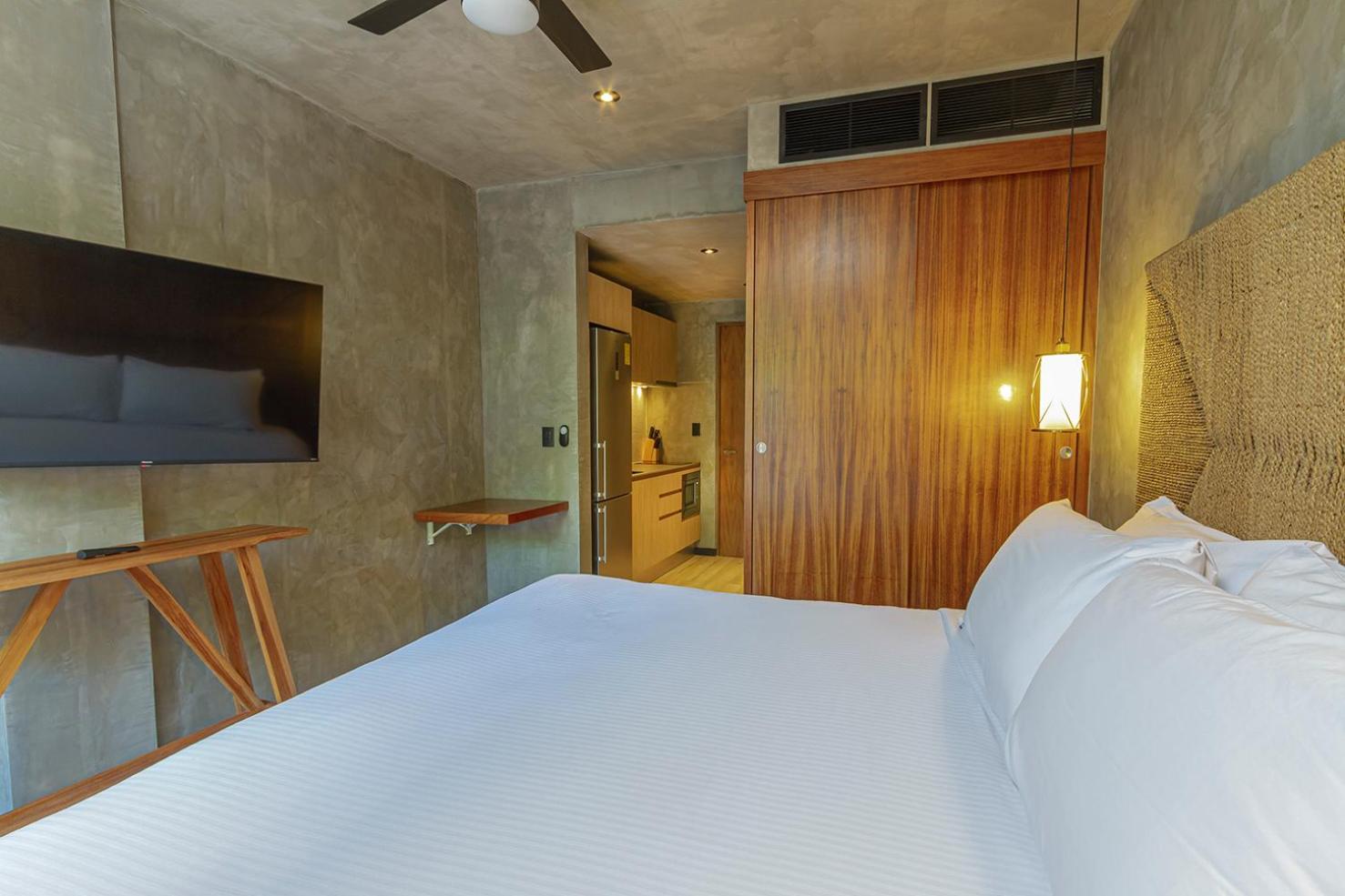 Impresionante Condominio Tuk Tulum Pueblo Buitenkant foto