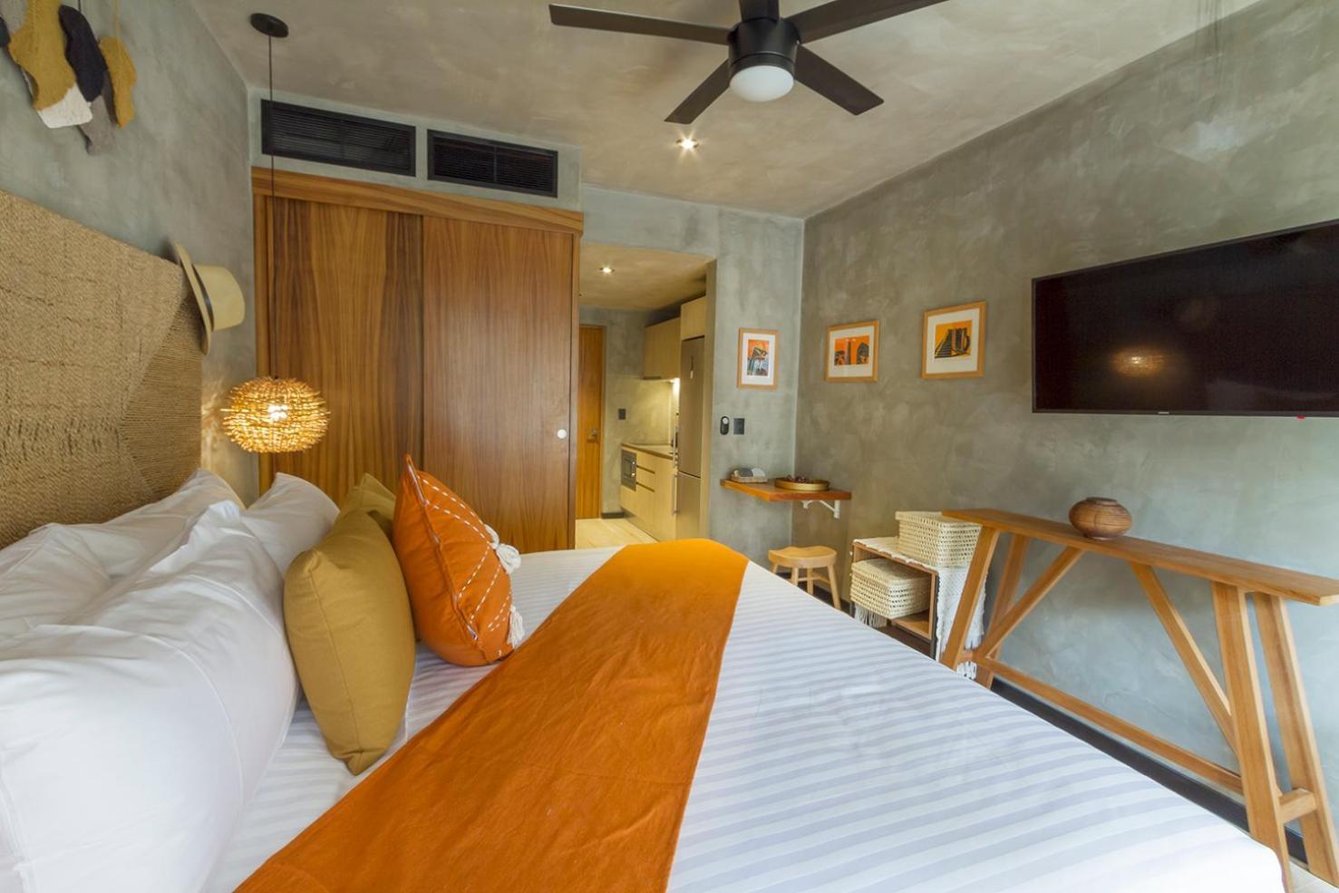 Impresionante Condominio Tuk Tulum Pueblo Buitenkant foto