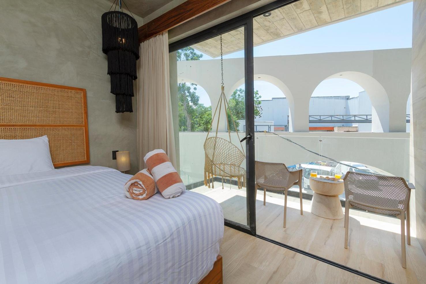 Impresionante Condominio Tuk Tulum Pueblo Buitenkant foto