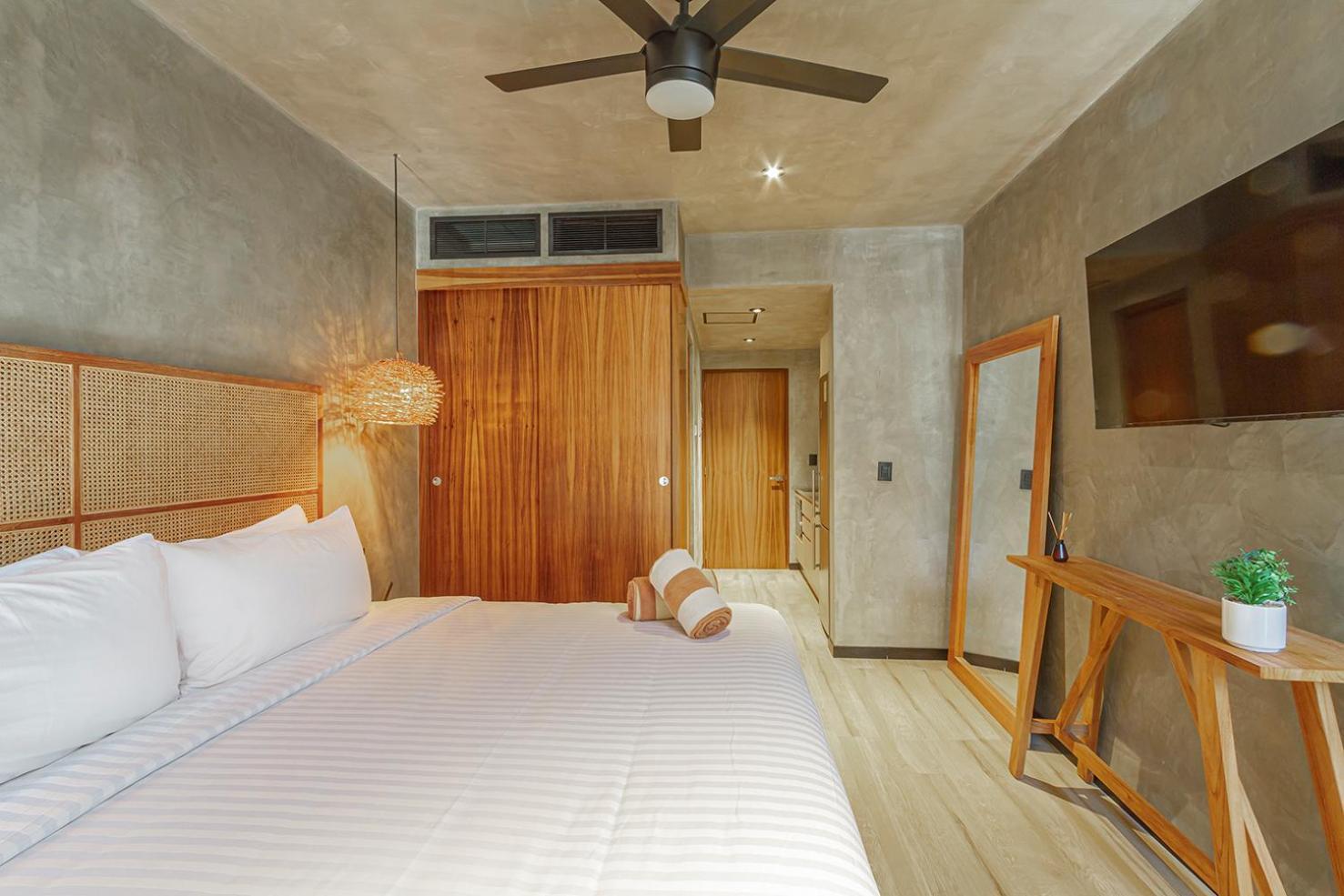 Impresionante Condominio Tuk Tulum Pueblo Buitenkant foto