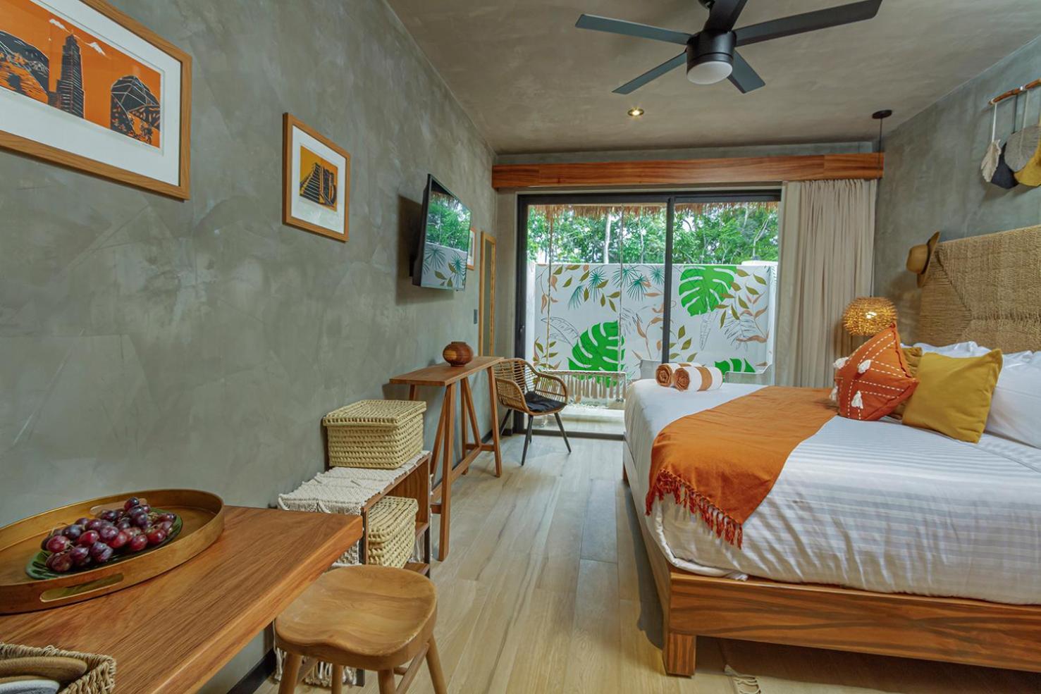 Impresionante Condominio Tuk Tulum Pueblo Buitenkant foto