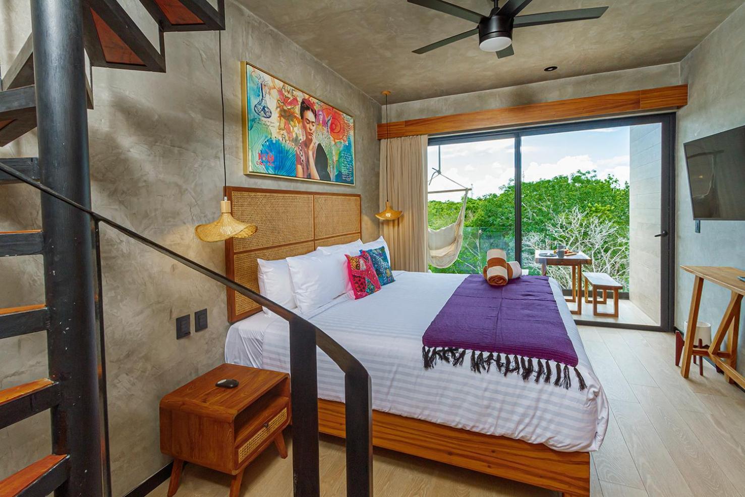 Impresionante Condominio Tuk Tulum Pueblo Buitenkant foto