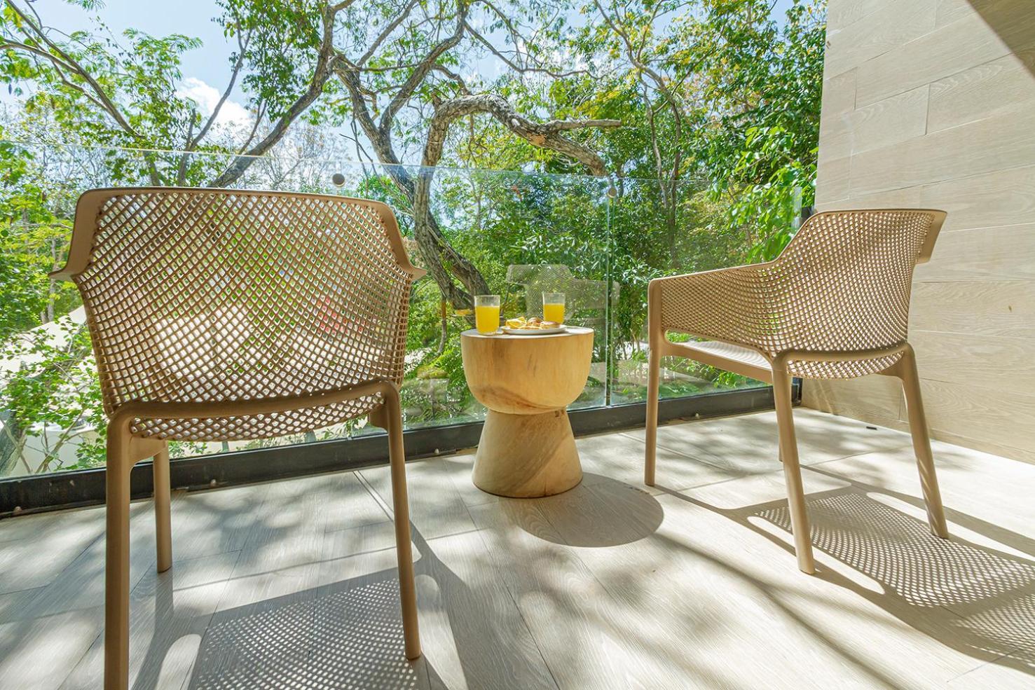 Impresionante Condominio Tuk Tulum Pueblo Buitenkant foto