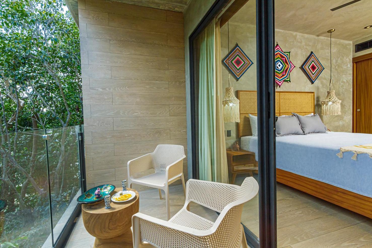 Impresionante Condominio Tuk Tulum Pueblo Buitenkant foto