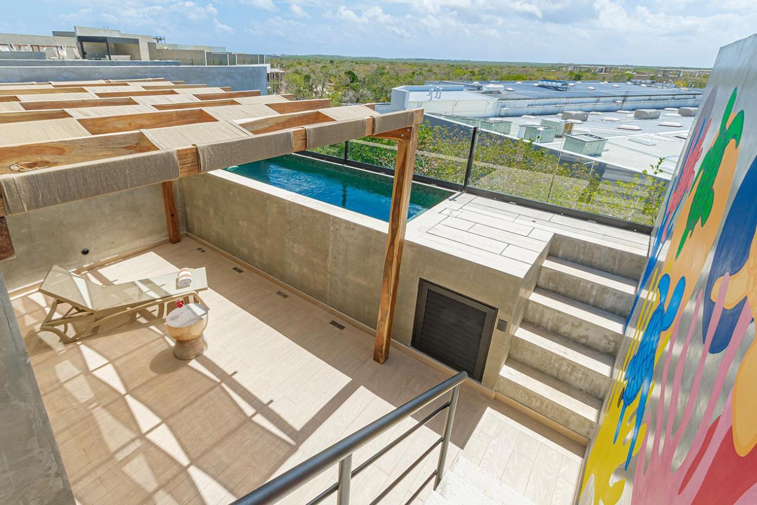 Impresionante Condominio Tuk Tulum Pueblo Buitenkant foto