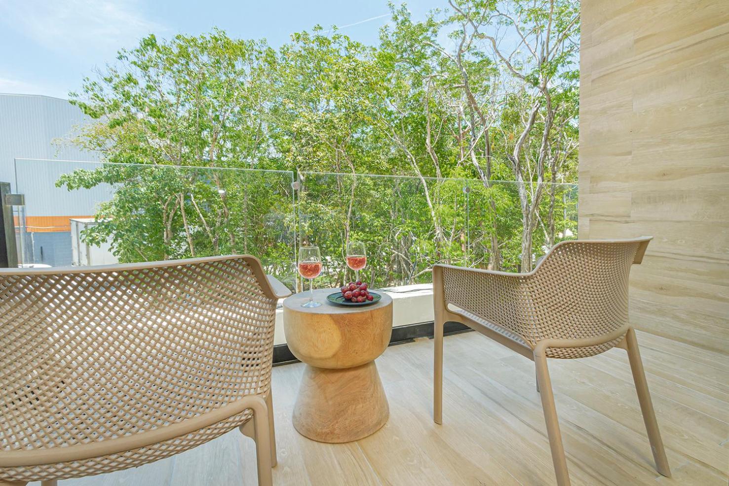 Impresionante Condominio Tuk Tulum Pueblo Buitenkant foto