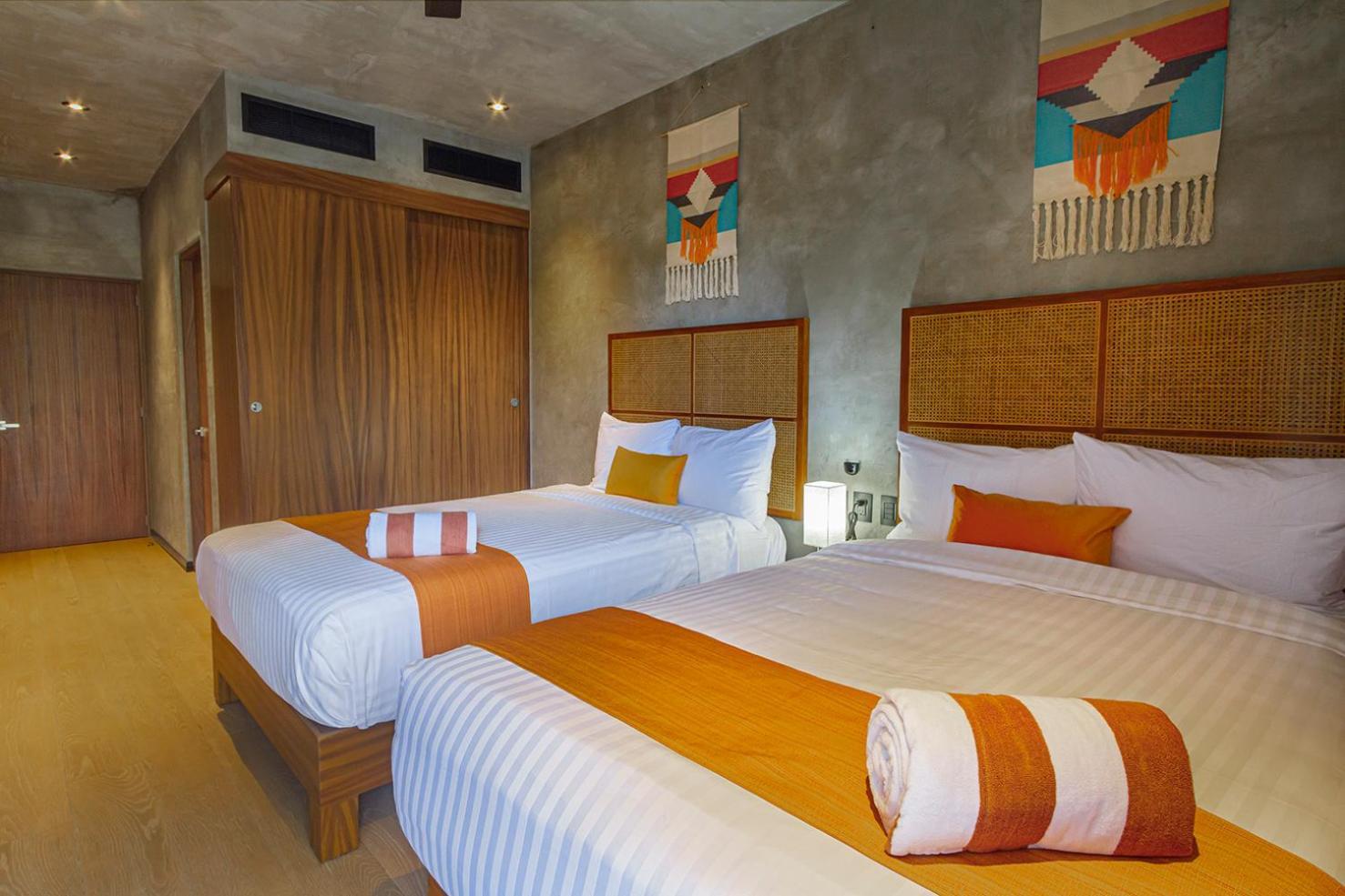 Impresionante Condominio Tuk Tulum Pueblo Buitenkant foto