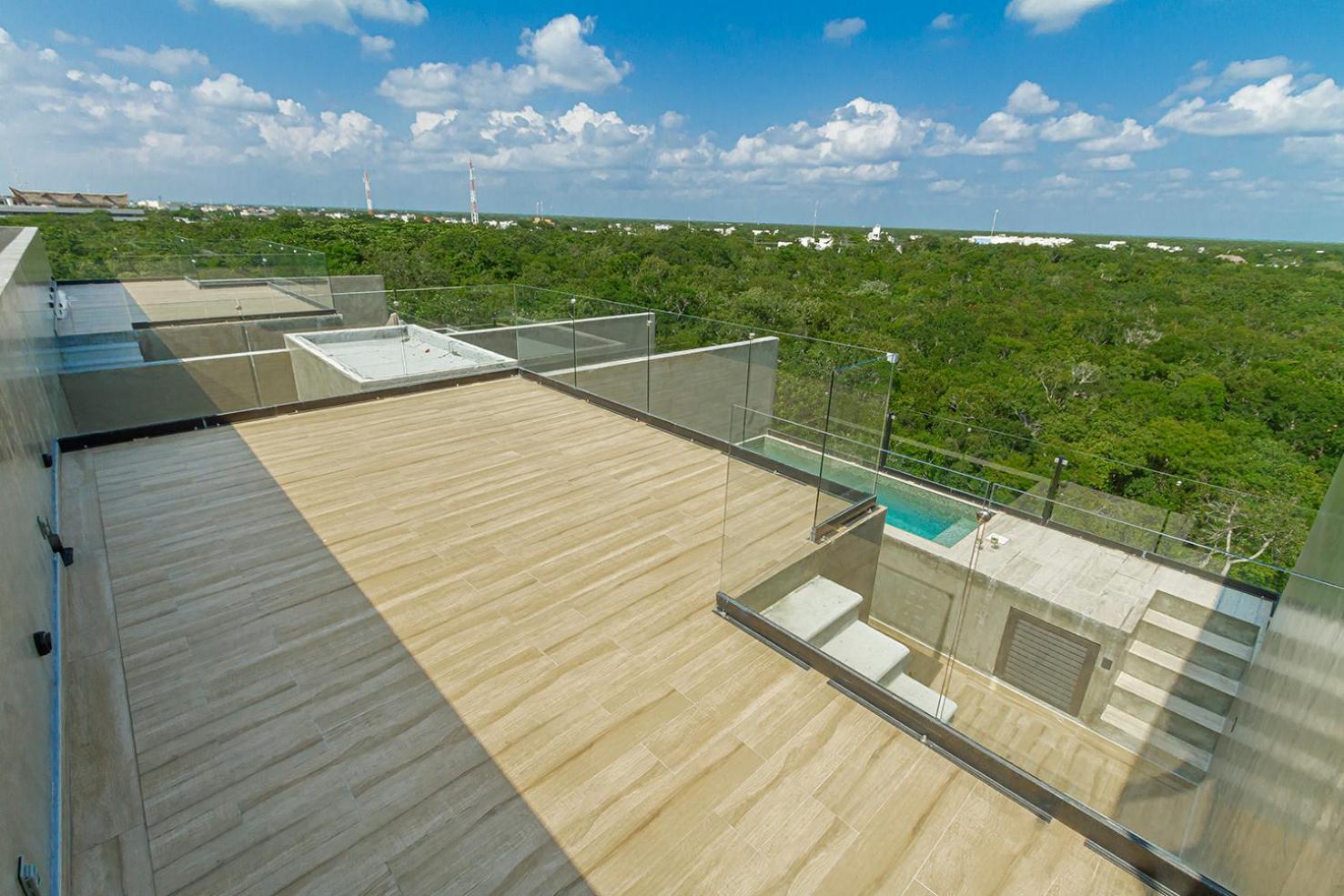 Impresionante Condominio Tuk Tulum Pueblo Buitenkant foto