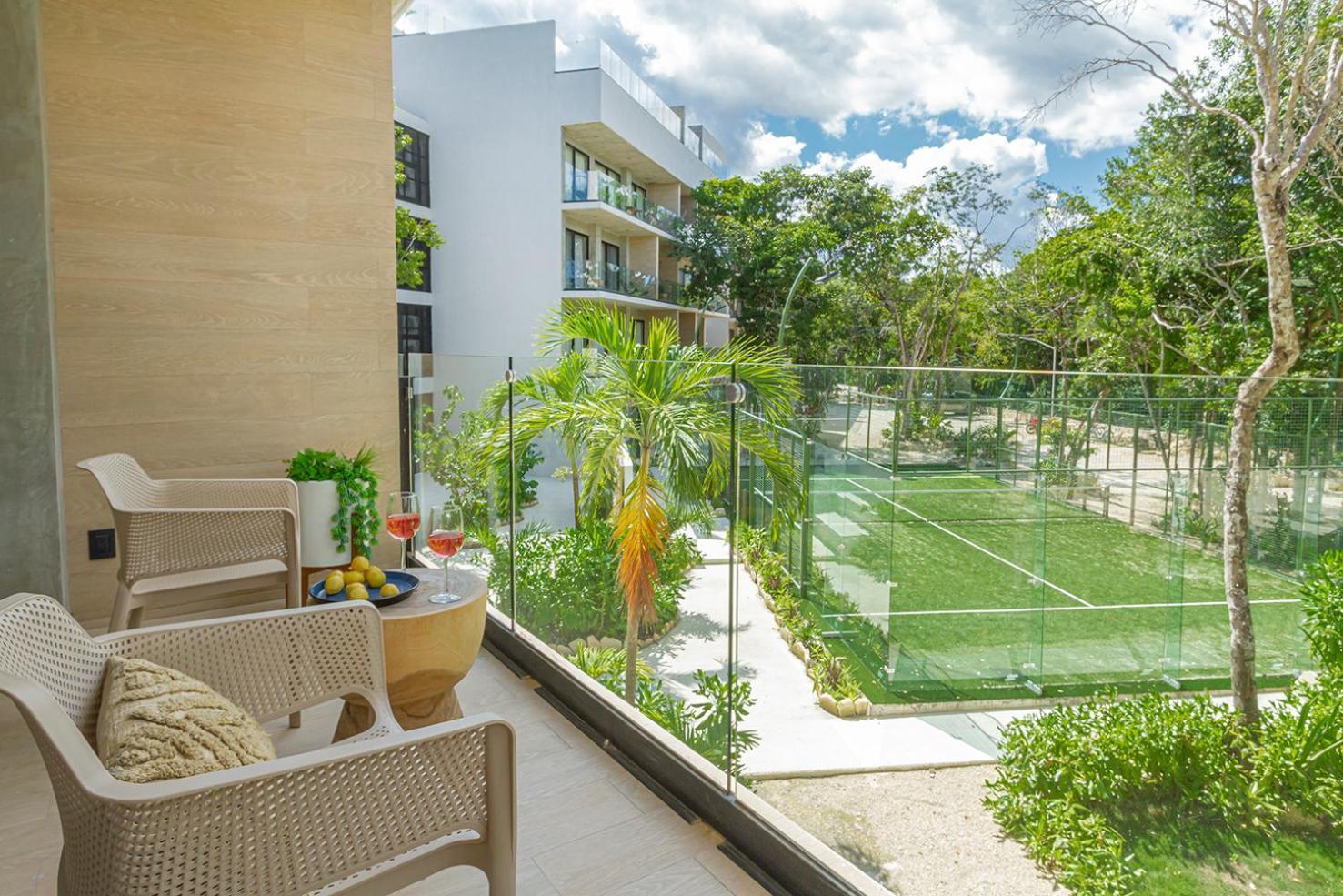 Impresionante Condominio Tuk Tulum Pueblo Buitenkant foto