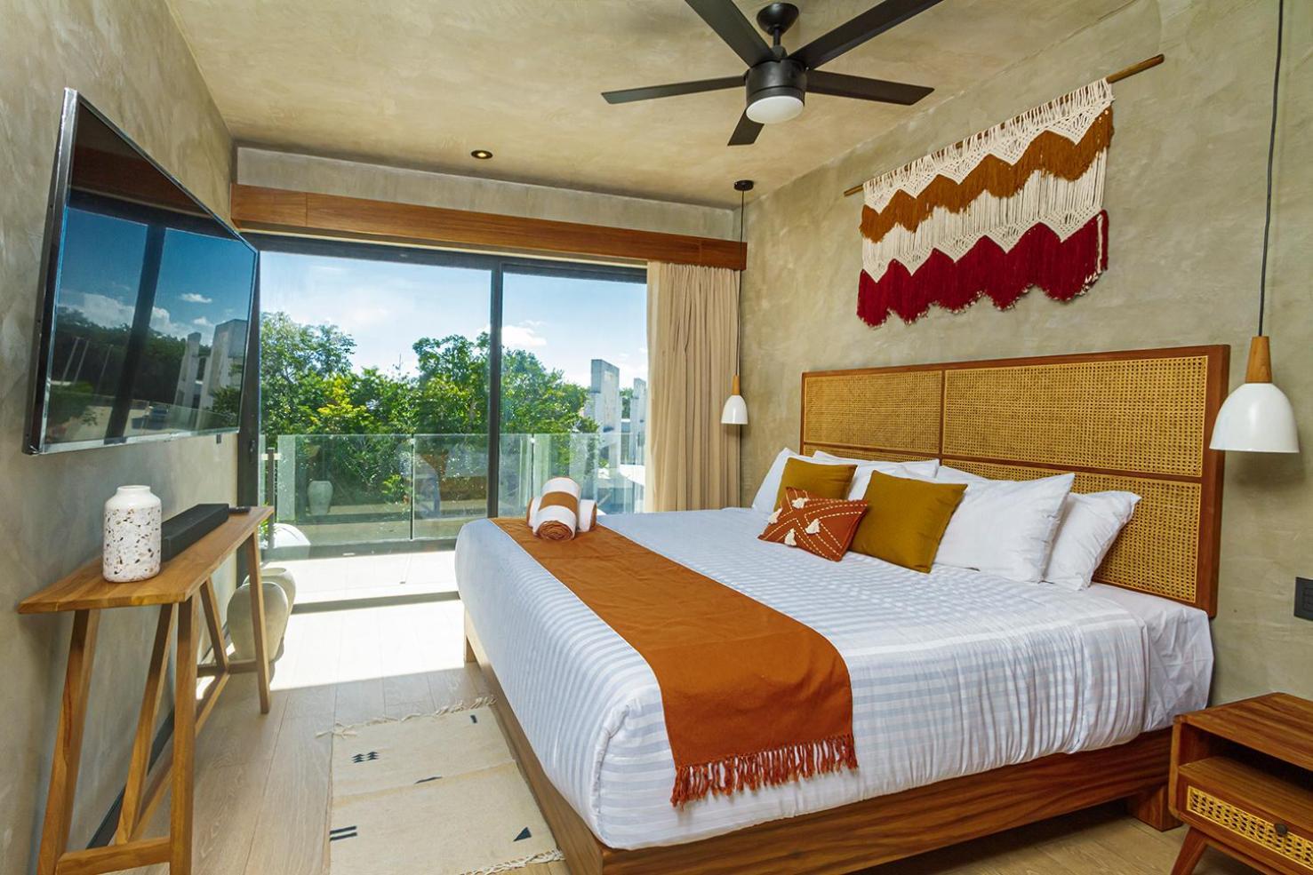 Impresionante Condominio Tuk Tulum Pueblo Buitenkant foto