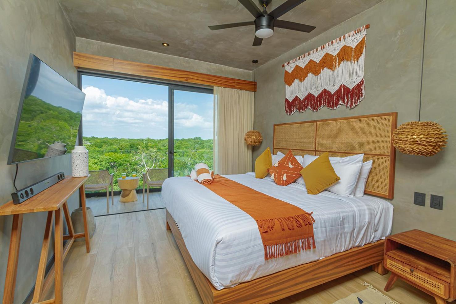 Impresionante Condominio Tuk Tulum Pueblo Buitenkant foto