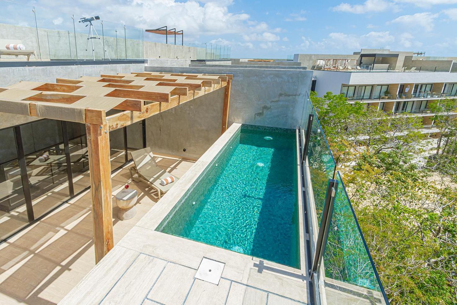 Impresionante Condominio Tuk Tulum Pueblo Buitenkant foto