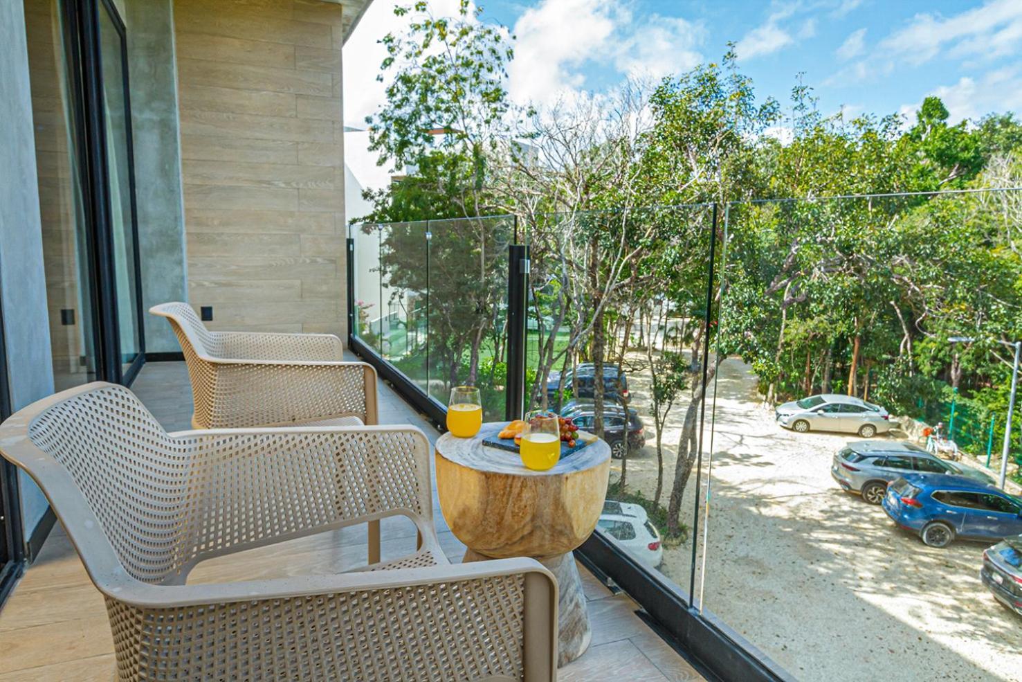 Impresionante Condominio Tuk Tulum Pueblo Buitenkant foto