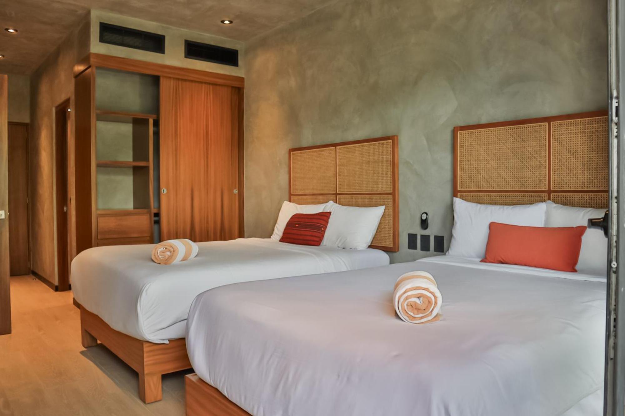 Impresionante Condominio Tuk Tulum Pueblo Buitenkant foto