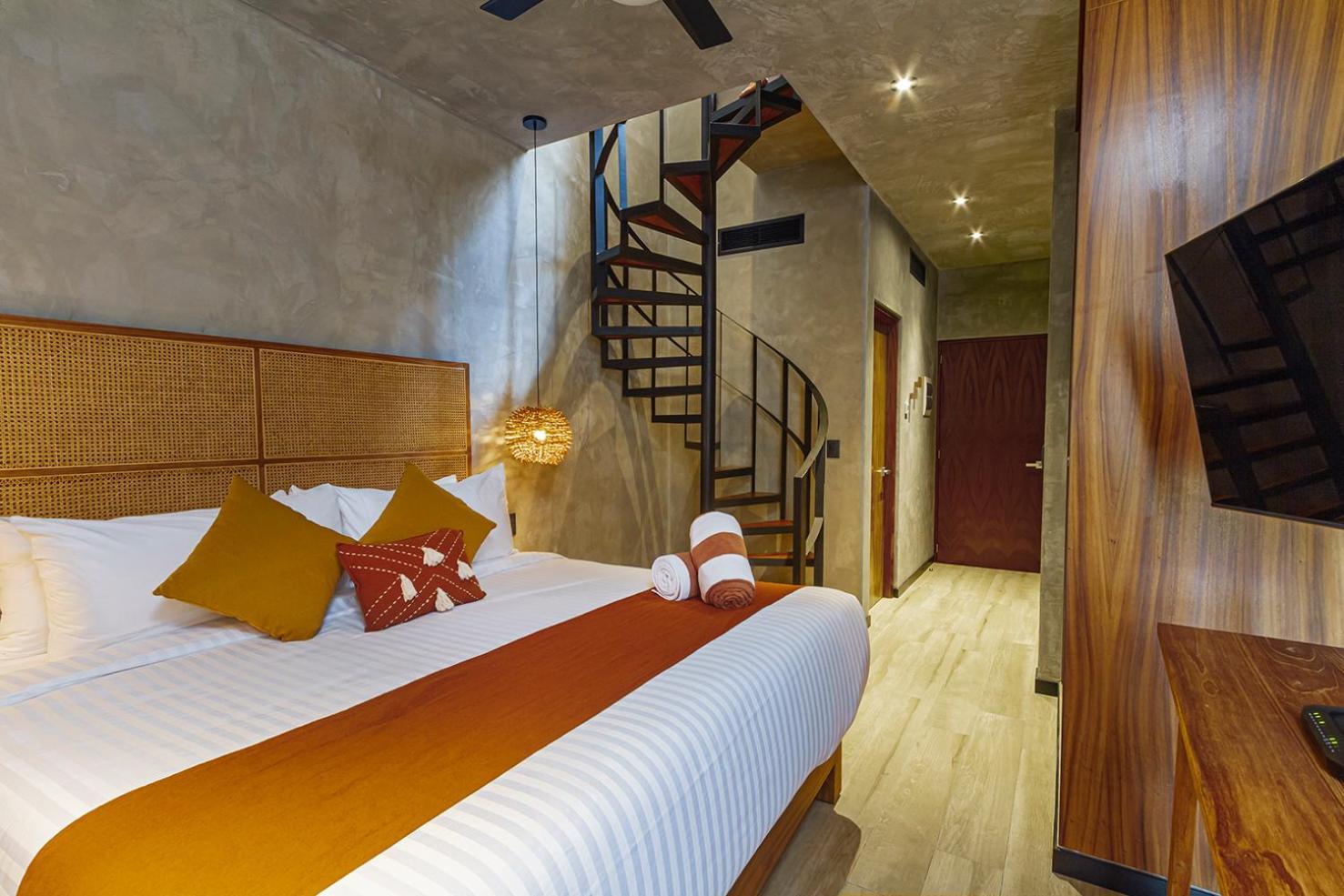 Impresionante Condominio Tuk Tulum Pueblo Buitenkant foto
