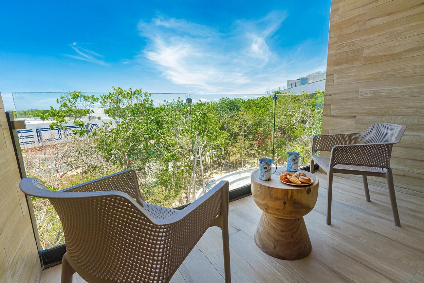 Impresionante Condominio Tuk Tulum Pueblo Buitenkant foto
