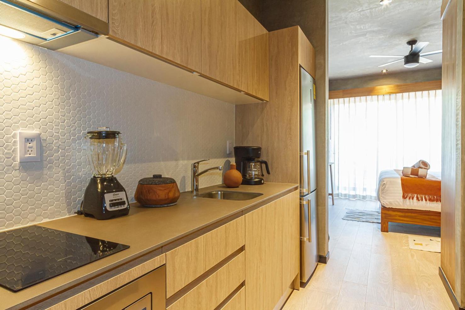 Impresionante Condominio Tuk Tulum Pueblo Buitenkant foto
