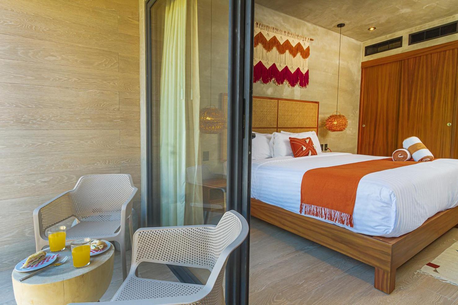 Impresionante Condominio Tuk Tulum Pueblo Buitenkant foto