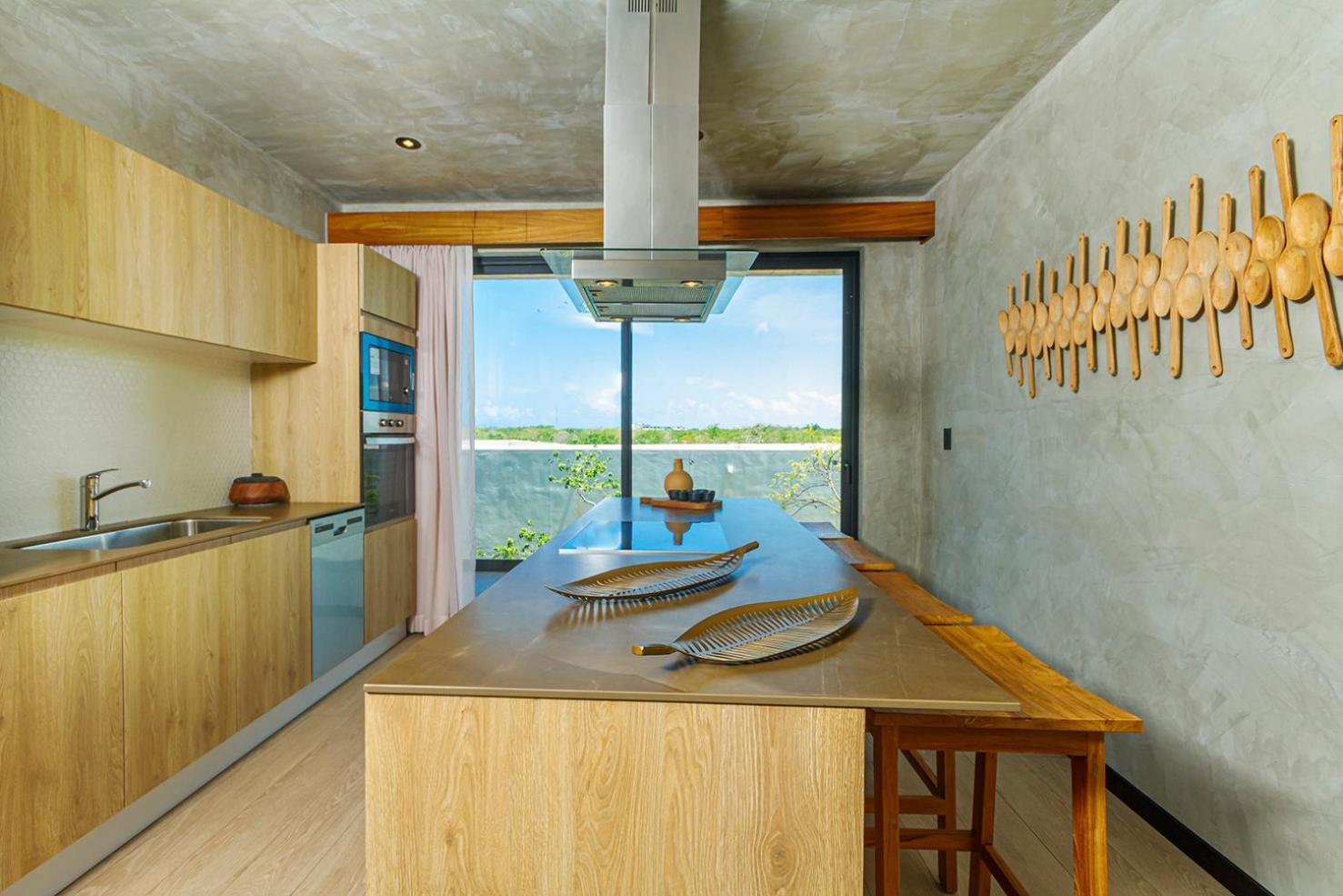 Impresionante Condominio Tuk Tulum Pueblo Buitenkant foto