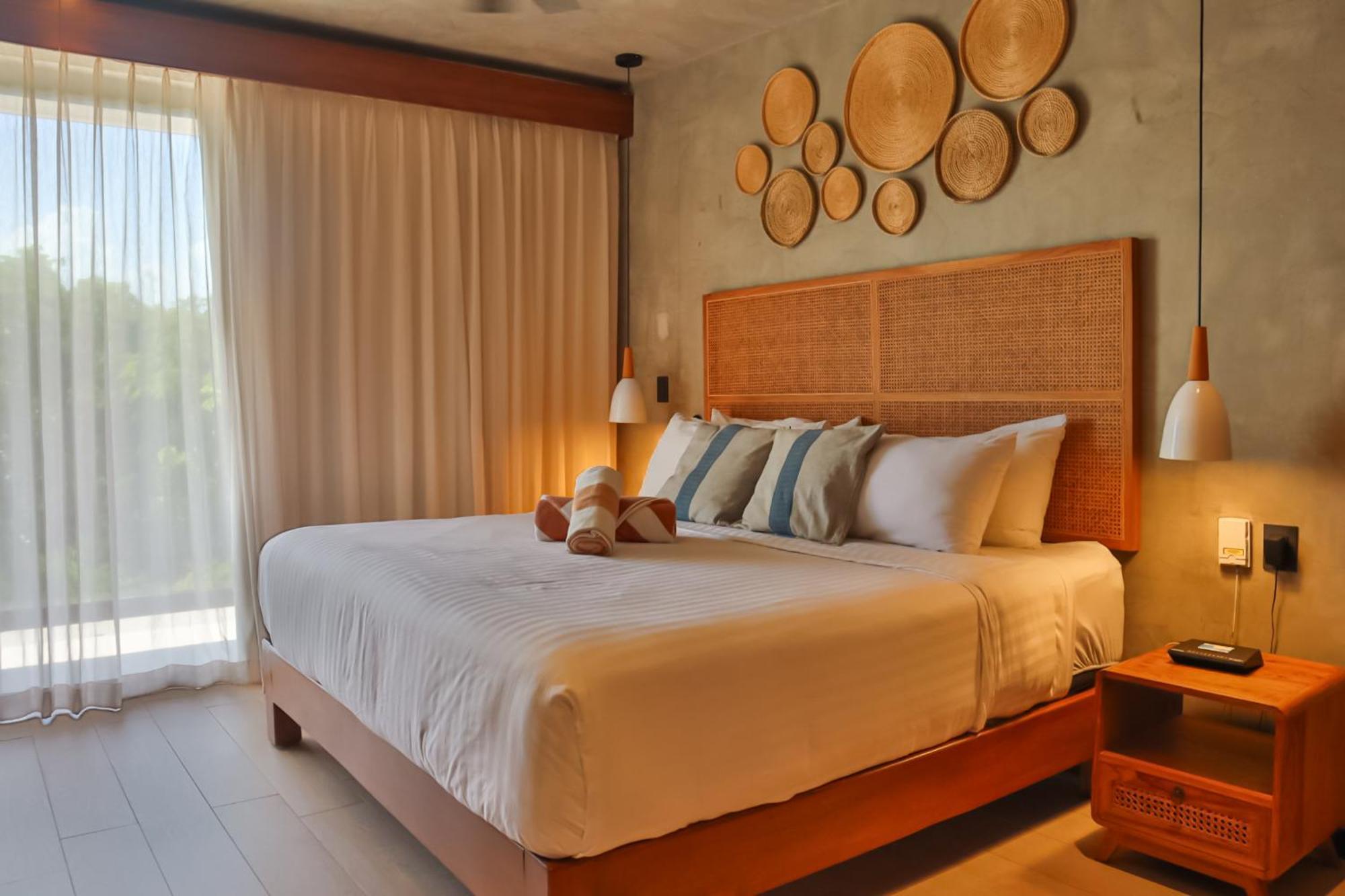 Impresionante Condominio Tuk Tulum Pueblo Buitenkant foto