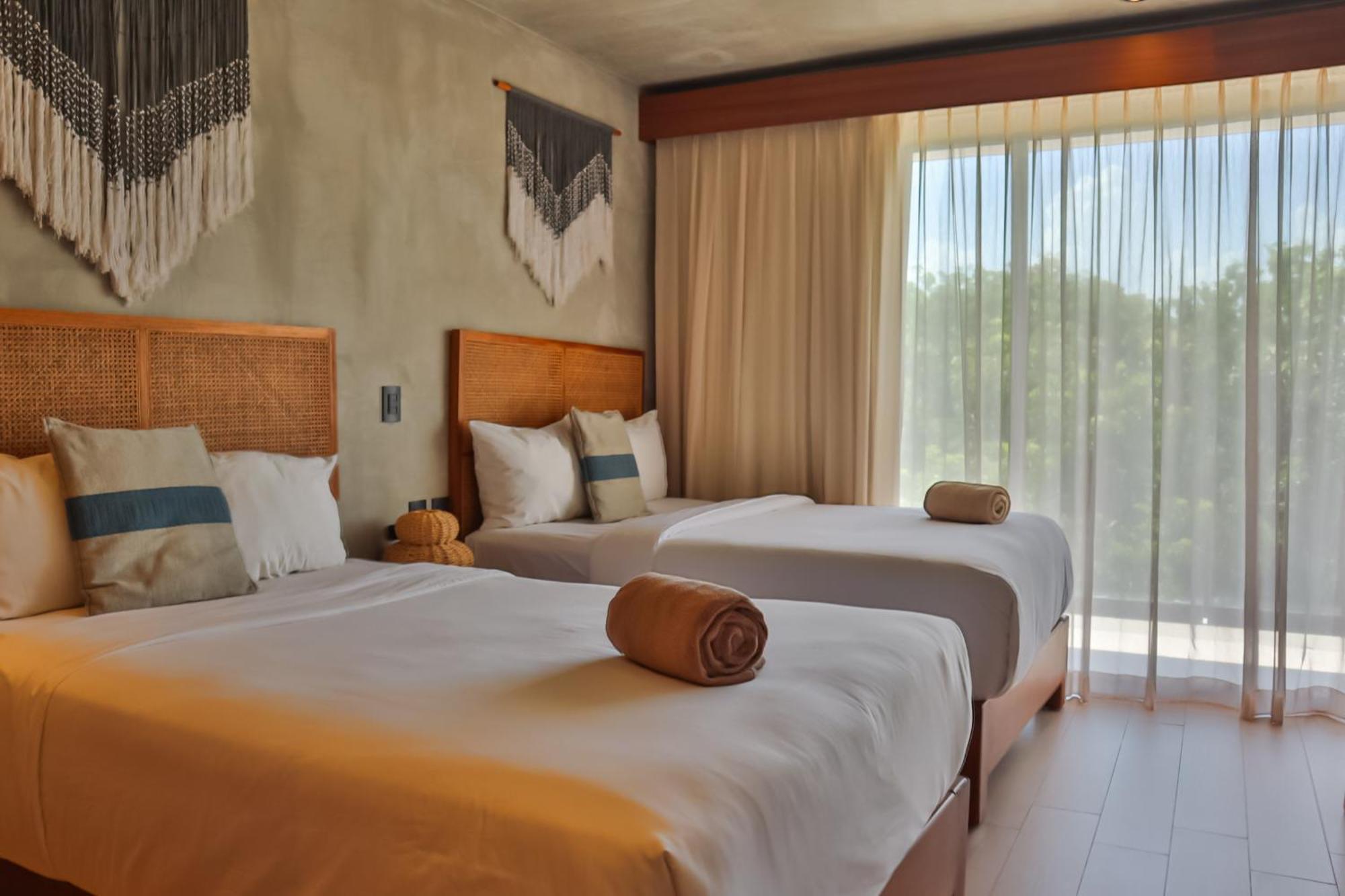 Impresionante Condominio Tuk Tulum Pueblo Buitenkant foto