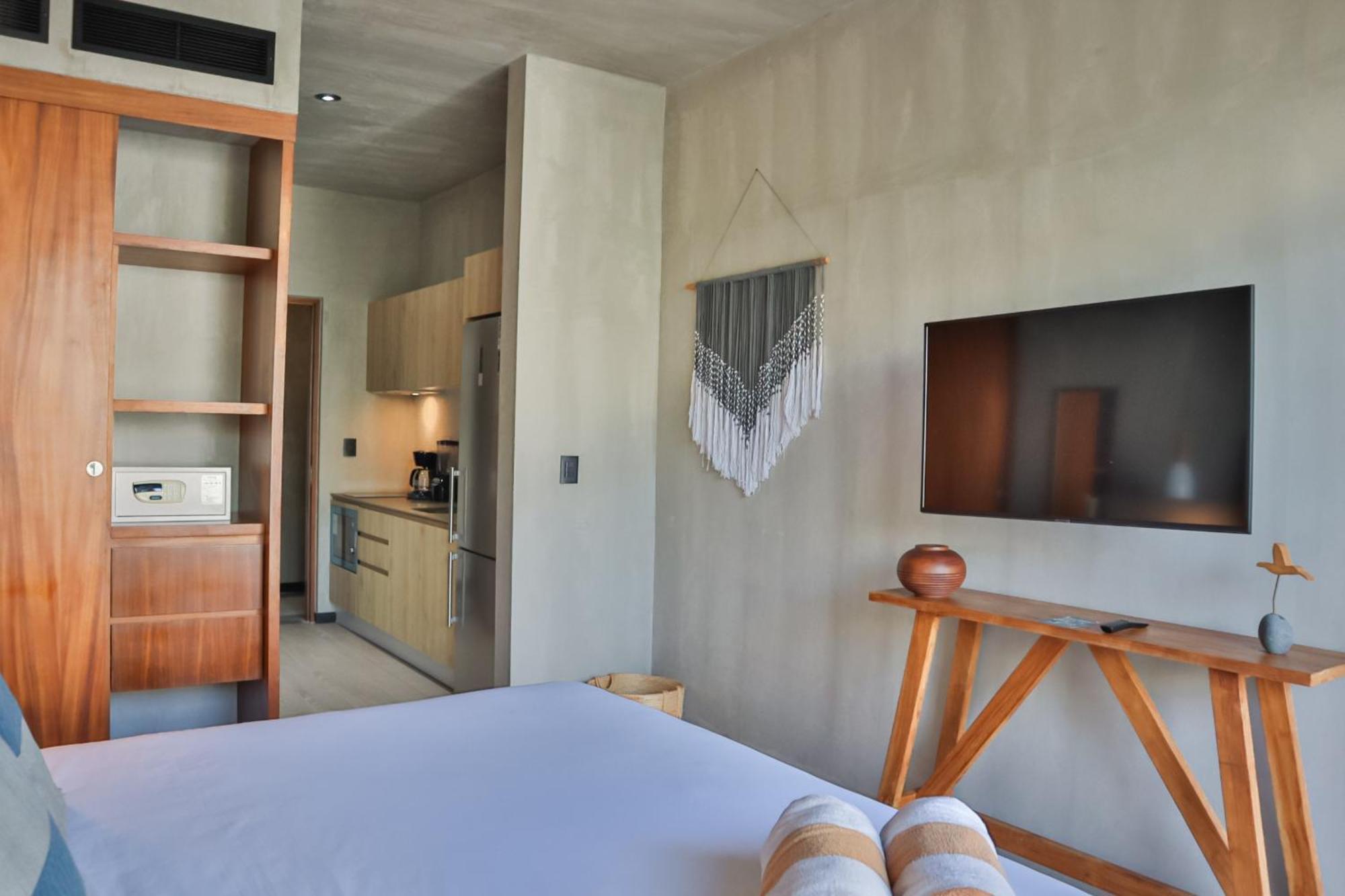 Impresionante Condominio Tuk Tulum Pueblo Buitenkant foto
