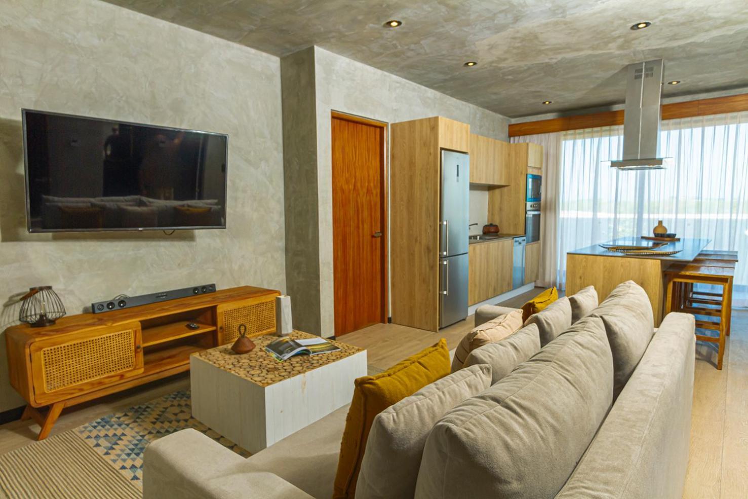 Impresionante Condominio Tuk Tulum Pueblo Buitenkant foto