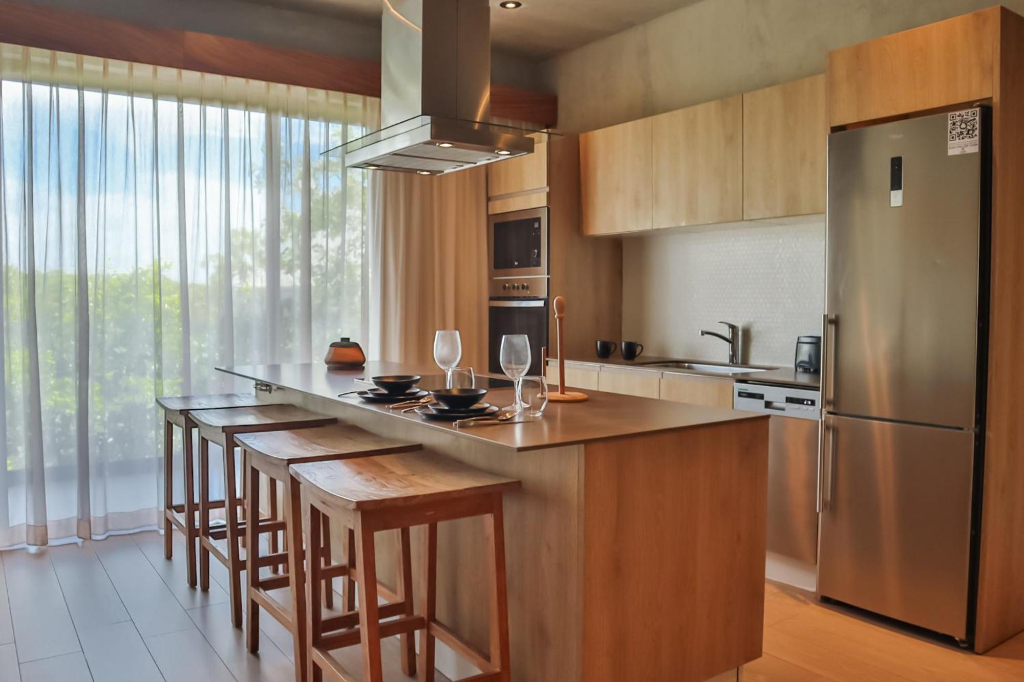 Impresionante Condominio Tuk Tulum Pueblo Buitenkant foto