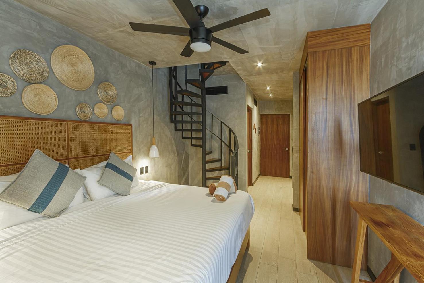 Impresionante Condominio Tuk Tulum Pueblo Buitenkant foto