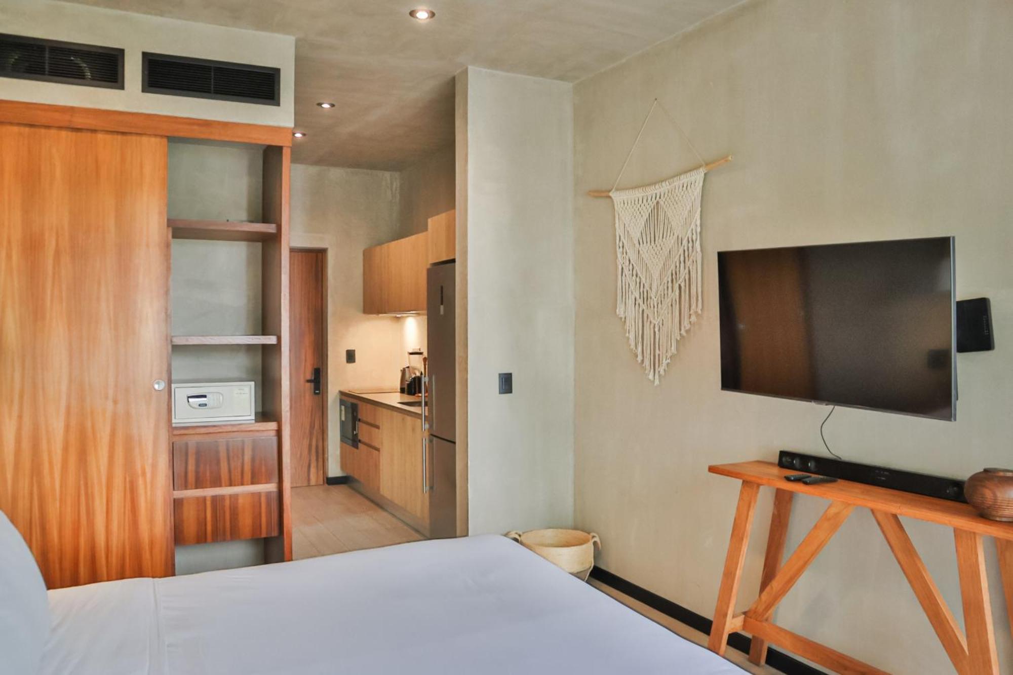 Impresionante Condominio Tuk Tulum Pueblo Buitenkant foto