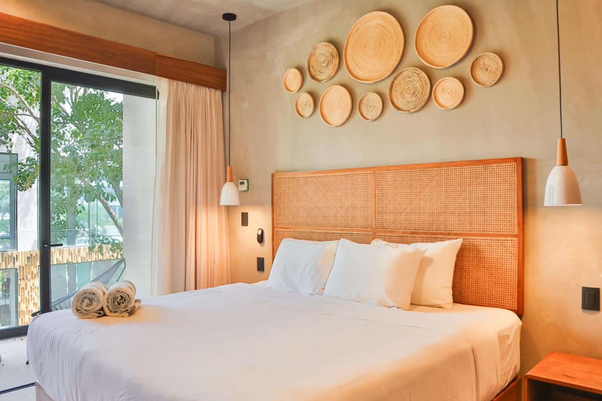Impresionante Condominio Tuk Tulum Pueblo Buitenkant foto