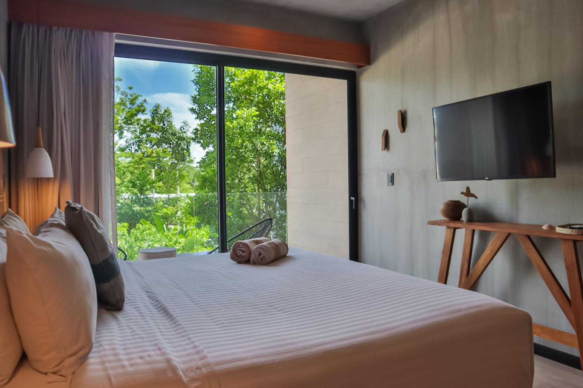 Impresionante Condominio Tuk Tulum Pueblo Buitenkant foto